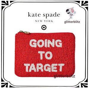 kate spade x Target “GOING TO TARGET” Beaded Clutch – Limited Edition